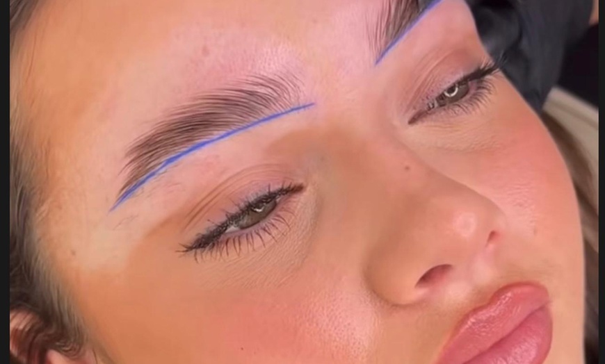 Image 9: Zahnschmuck mit Swarovski®-Kristallen, Lash- oder Brow-Lifting + Farbe