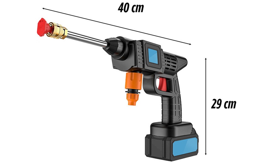 Image 2: Kit Idropulitrice cordless con doppia batteria e soffiatore