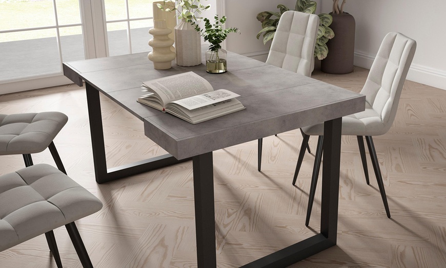 Image 15: Console extensible Skraut Home 140 cm