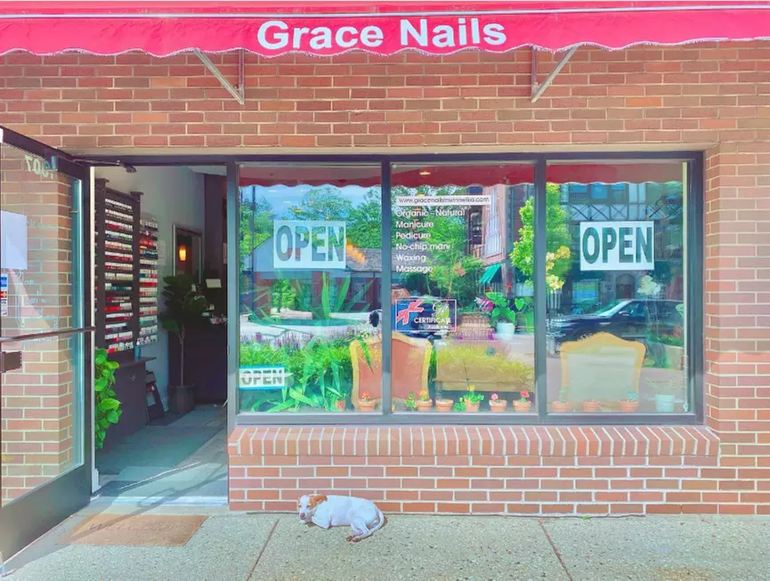 Manicure and Pedicure Combo with Collagen Mask, Reflexology & More