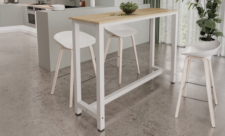 Image 12: Table haute "Ani"