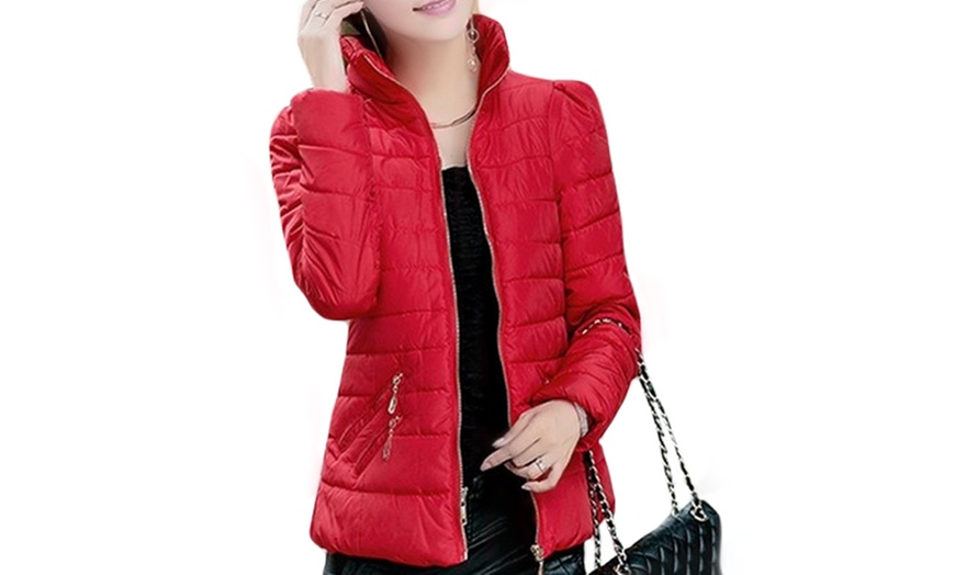 Image 3: Women's Padded Jacket