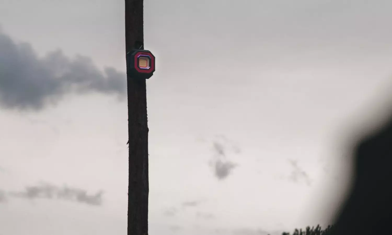 Wiederaufladbare LED-Lampe