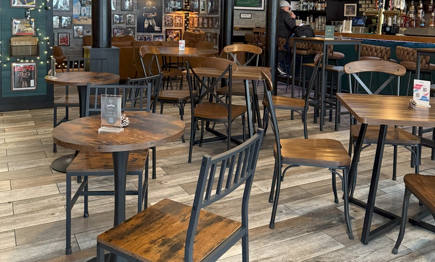 Image 4: $40, $60 & $80 Food and Drink Credit Options