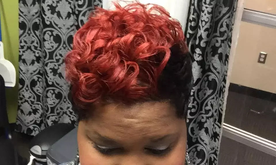 Enhance Your Style: Short Pixie with Taper at Blessed Images
