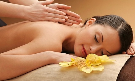 50 Minute Swedish or Deep Tissue Massage Swedish with CBD Lotion & Hot Stones - Alins Perfection Professional Massage