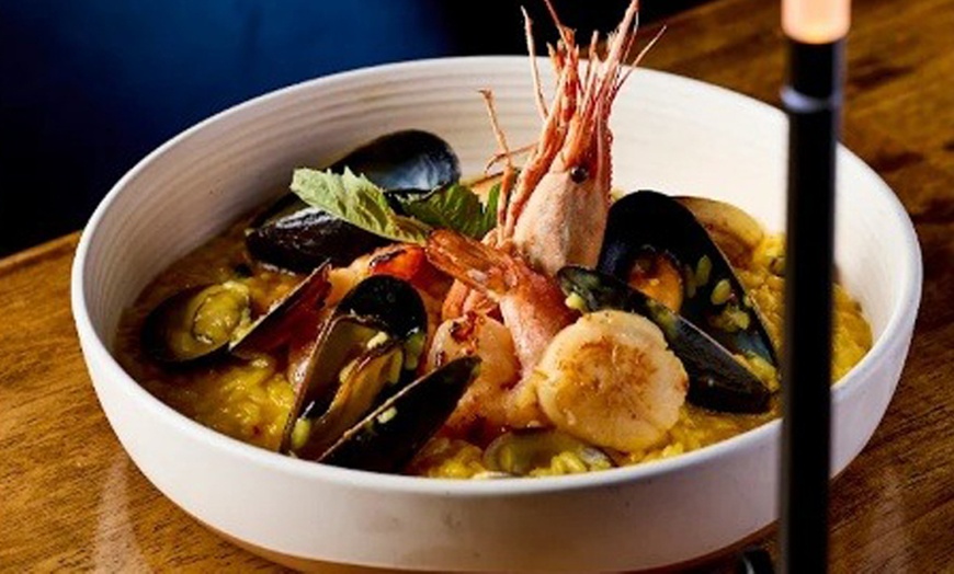 Image 3: $50 Bar Spend (Drinks Only) or $100 or $150 Towards Food & Drinks