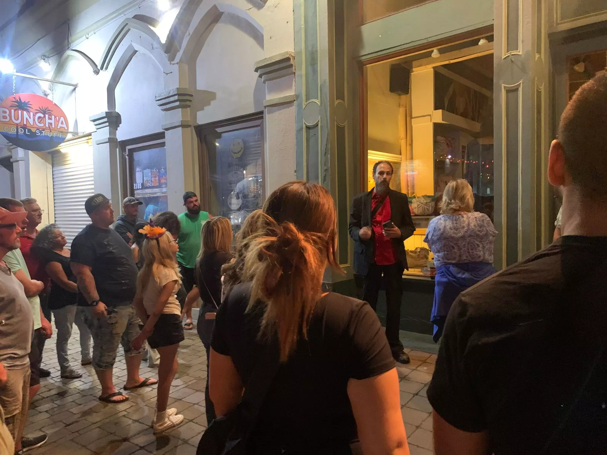 Ghost Tour with Free Ghost Hunting Gear