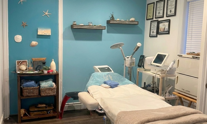 Image 2: Revitalize with Hydrating Glow or Microdermabrasion Facial Sessions