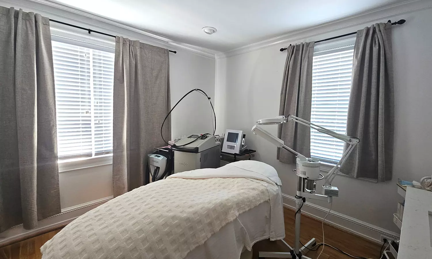 One or Two Intro 45-Minute Dermaplaning Facials with Brow Waxing