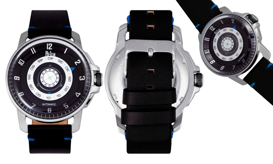 Image 6: Reign Monarch Automatic Watch