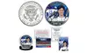Shohei Ohtani 1st Ever LA Dodgers Officially Licensed 2023 JFK Coin & Bonus Card