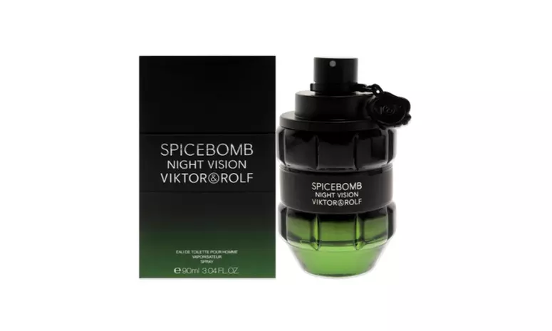 Viktor & Rolf Spicebomb Night Vision Eau De Toilette for Men 3.0 Fl. Oz. - Second Medium