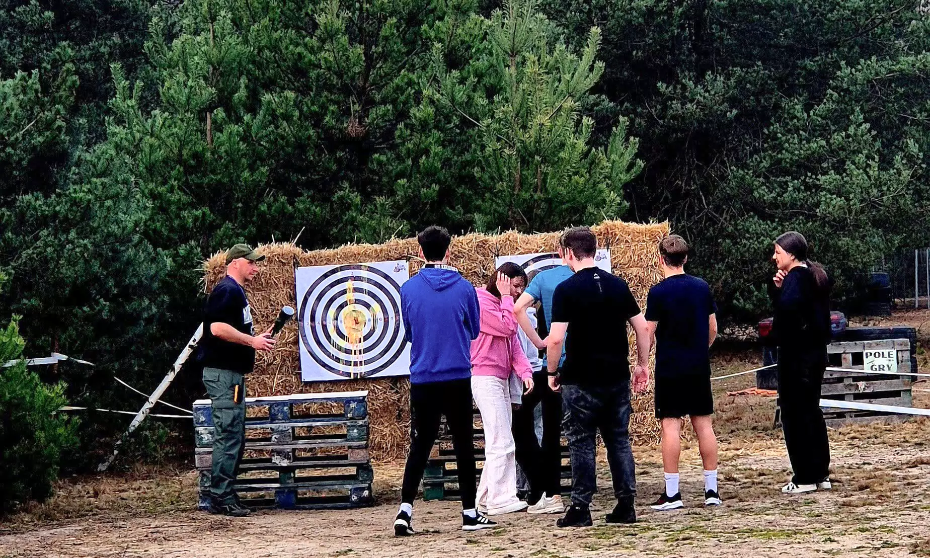 Ekscytujący paintball laserowy lub Gel Blaster