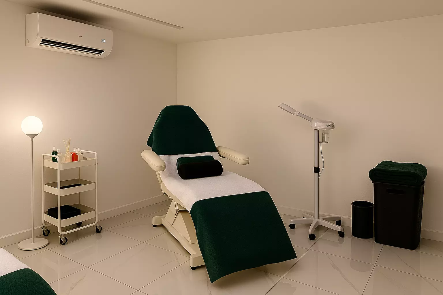 Zacht maar intens shiatsu ritueel voor gezicht en hoofd met duo-opties