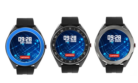 Smartwatch Lenovo R1 DIY con 3 scocche e 2 cinturini intercambiabili