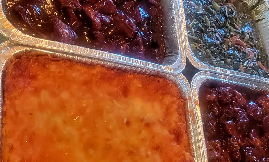 Image 3: Delight with One Family Feast, Jive Turkey or Sunday Dinner