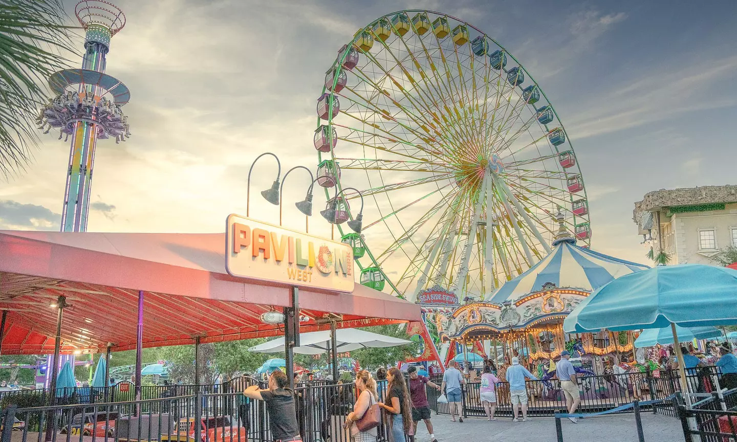 Up to 16% Off Myrtle Beach's Biggest Theme Park - Pavilion Park