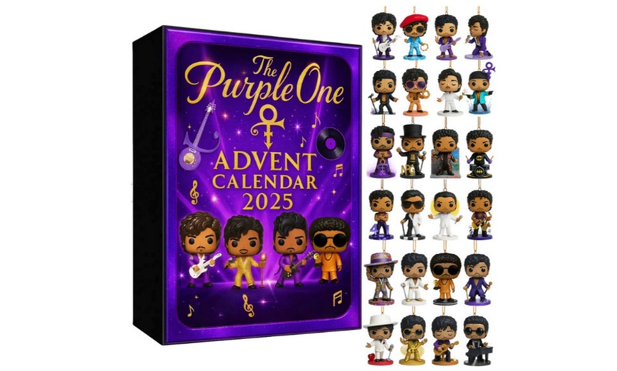 Image 4: Hall of Fame Advent Calendars - 24 Days, Miniature Figures