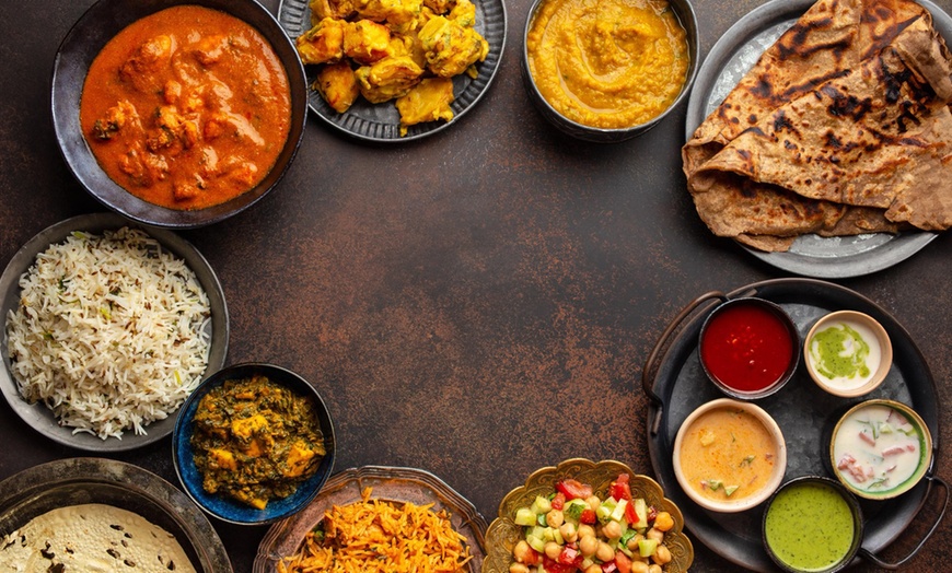 Image 1: Up to 37% Off on Indian Cuisine at Fusion Spice