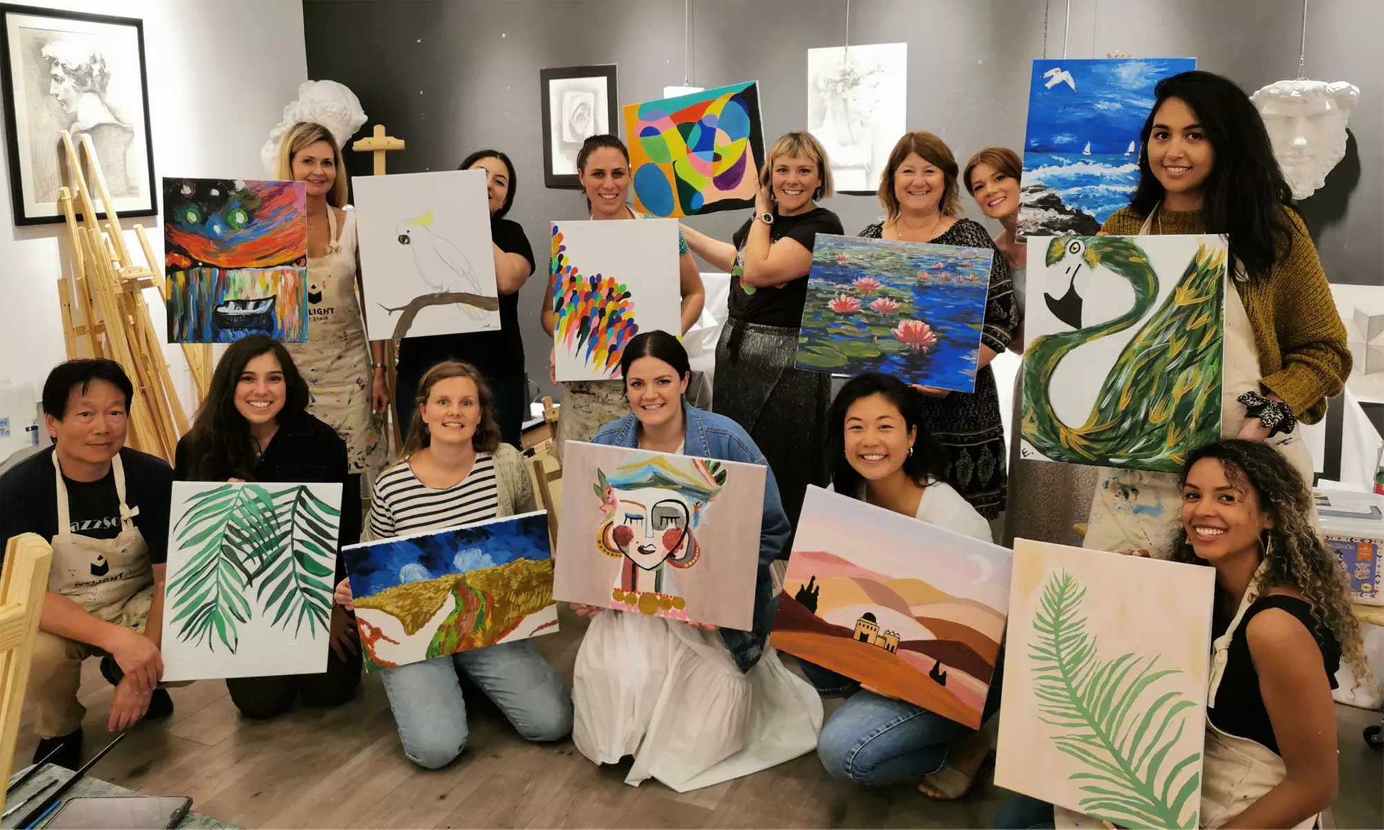 Up to 38% Off on Painting Lesson at Welight Art Space