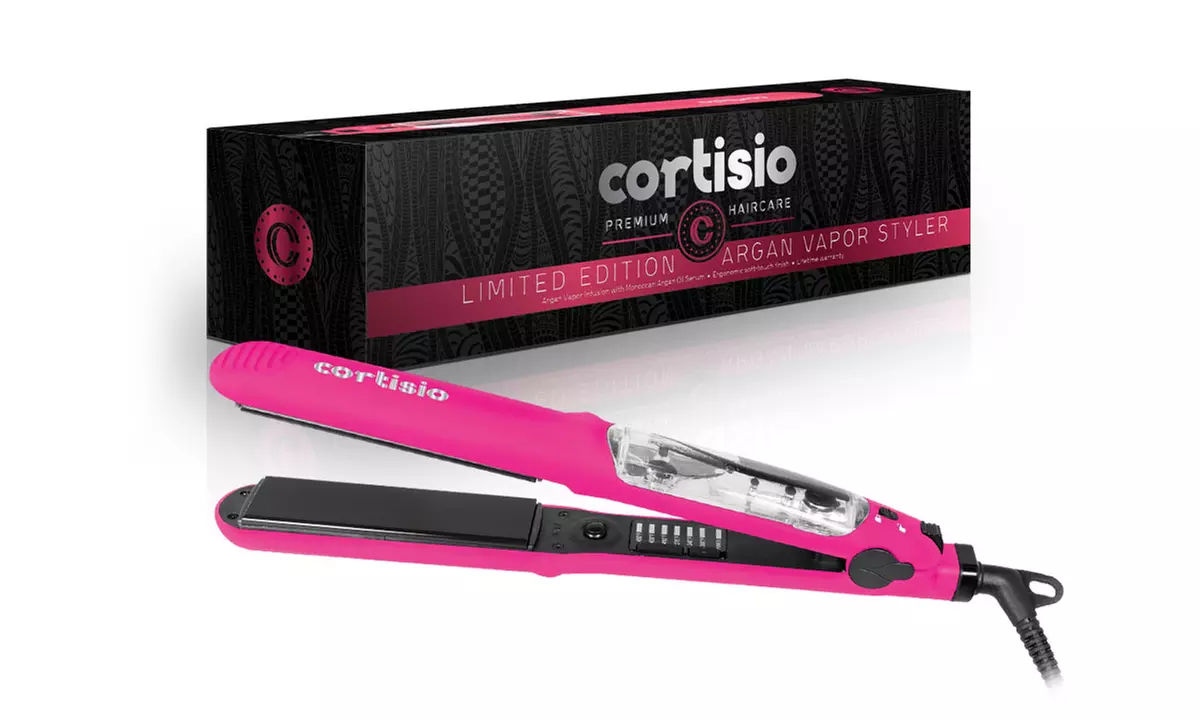 Cortisio Straightener Cortisio Limited Edition Premium Haircare Ceramic Styler  main image 2