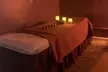 Relaxation, Deep Tissue, Sports, Back-Walking, or Hot Stone Massage OR CBG+CBD Therapy (Up to 38% Off) - Second Medium