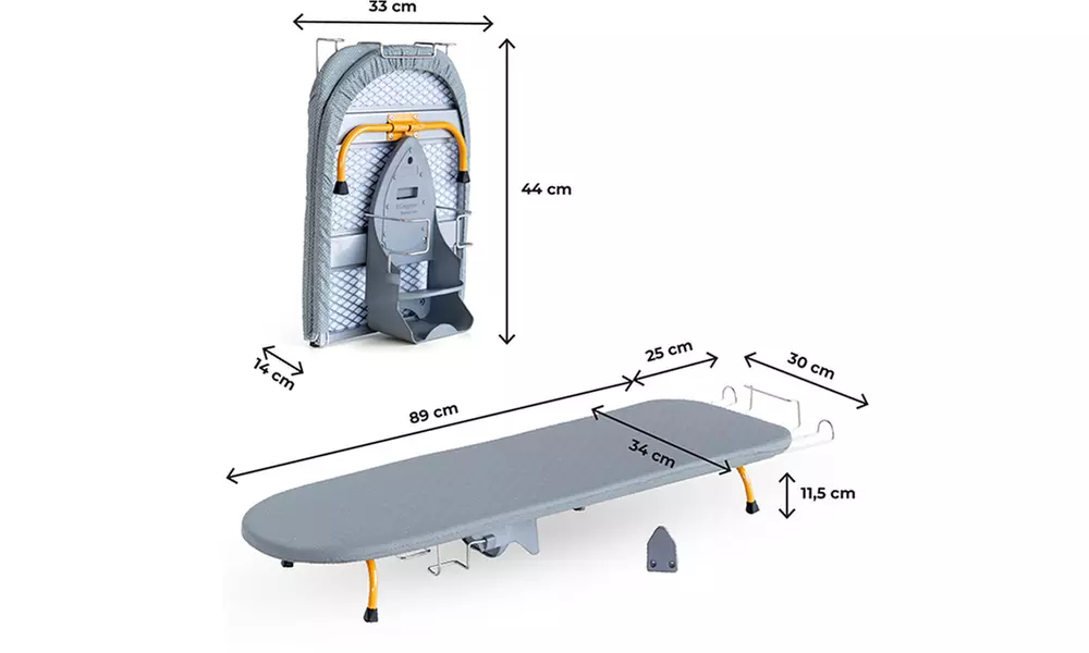 Asse da stiro pieghevole