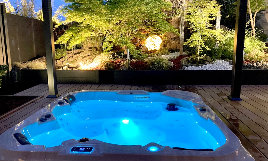 Image 13: Pack accès ou confort avec bain à remous chez Harmonia Spa