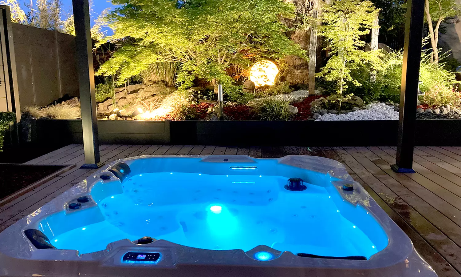 Pack accès ou confort avec bain à remous chez Harmonia Spa