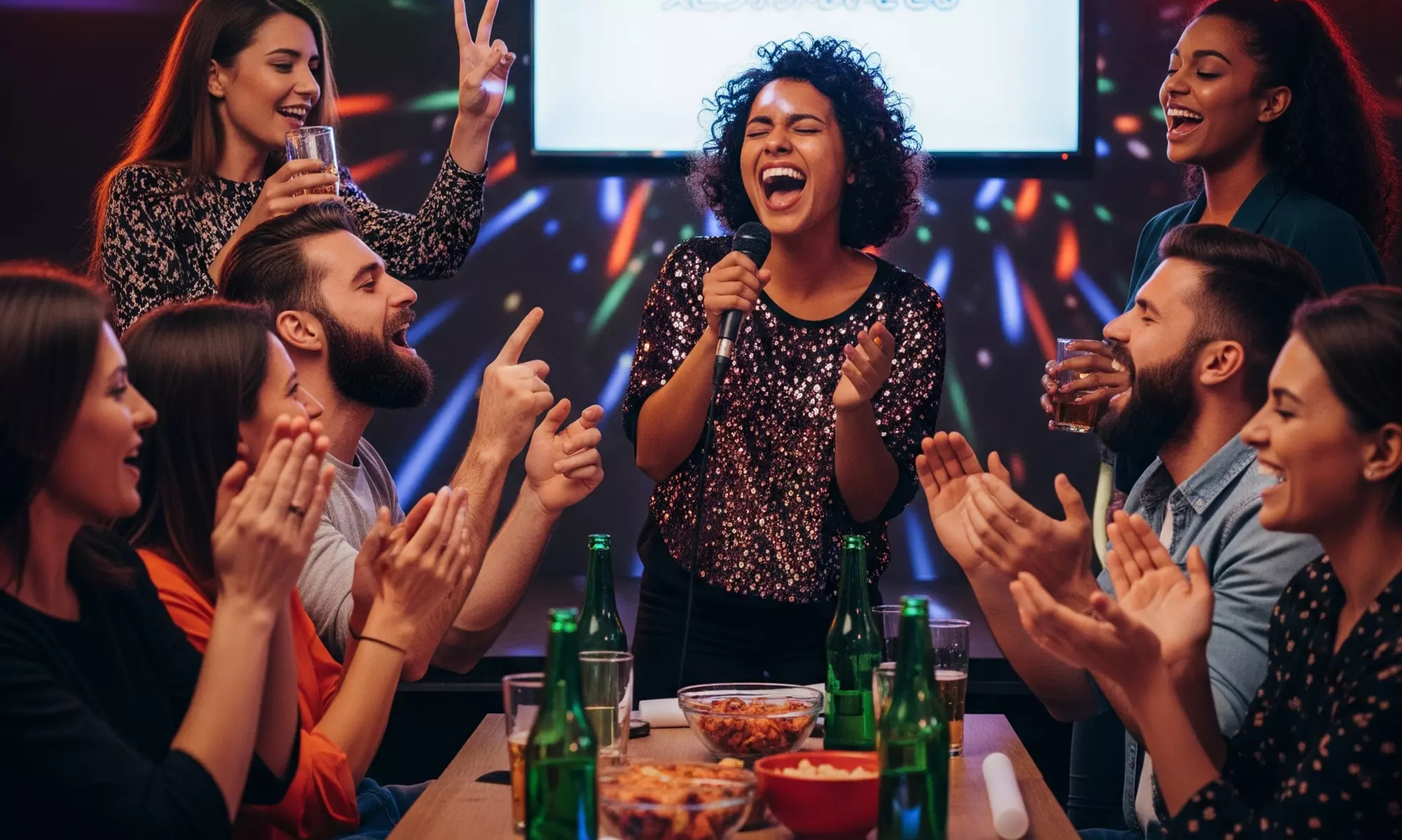 Karaoké en box privatif au Palladium