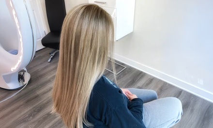 One Session - Keratin Treatment or Hair Botox Treatment - Hair Salon Arlington