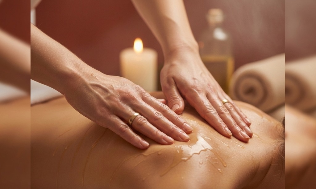 Masaje relajante, descontracturante o deportivo de 30, 45 o 60 minutos