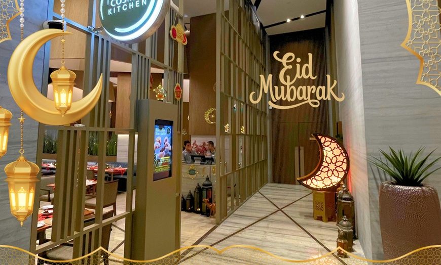 Image 3: Eid Dinner Buffet with Bottomless Eid Beverages & Oud Music