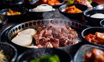 $40 Towards Food and Drinks for Two or More People; Valid Sunday-Thursday - Love Meat Korean BBQ