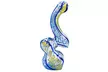 Handblown Glass Bubbler Pipe - Second Medium