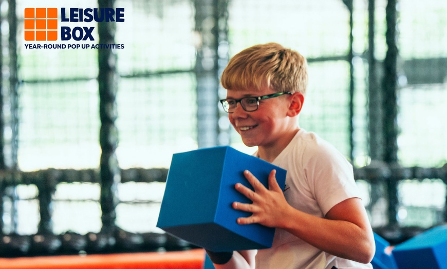 Image 5: Conquer 40+ Challenges at Total Ninja with a 60-Minute Session