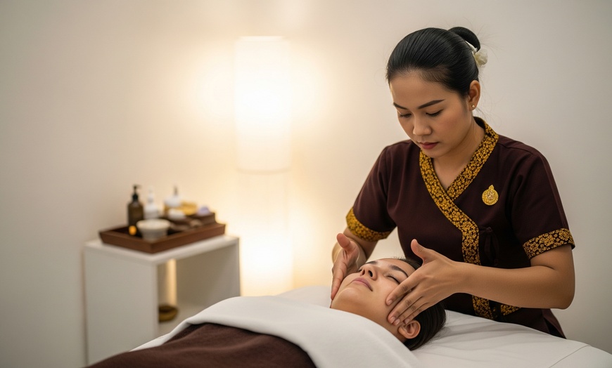 Image 1: 60 Min. Japanische Gesichtsmassage oder Gua-Sha-Wellnessmassage