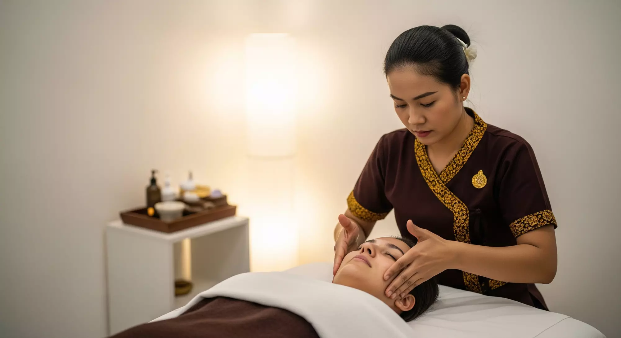 60 Min. Japanische Gesichtsmassage & Fußmassage oder Gua-Sha-Wellnessmassage & Thai-Öl-Massage (bis 45% sparen) - Primary Image