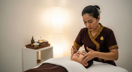 60 Min. Gua-Sha-Wellnessmassage & Thai-Öl-Mix-Massage für 1 Person - Boubahn Thaimassage