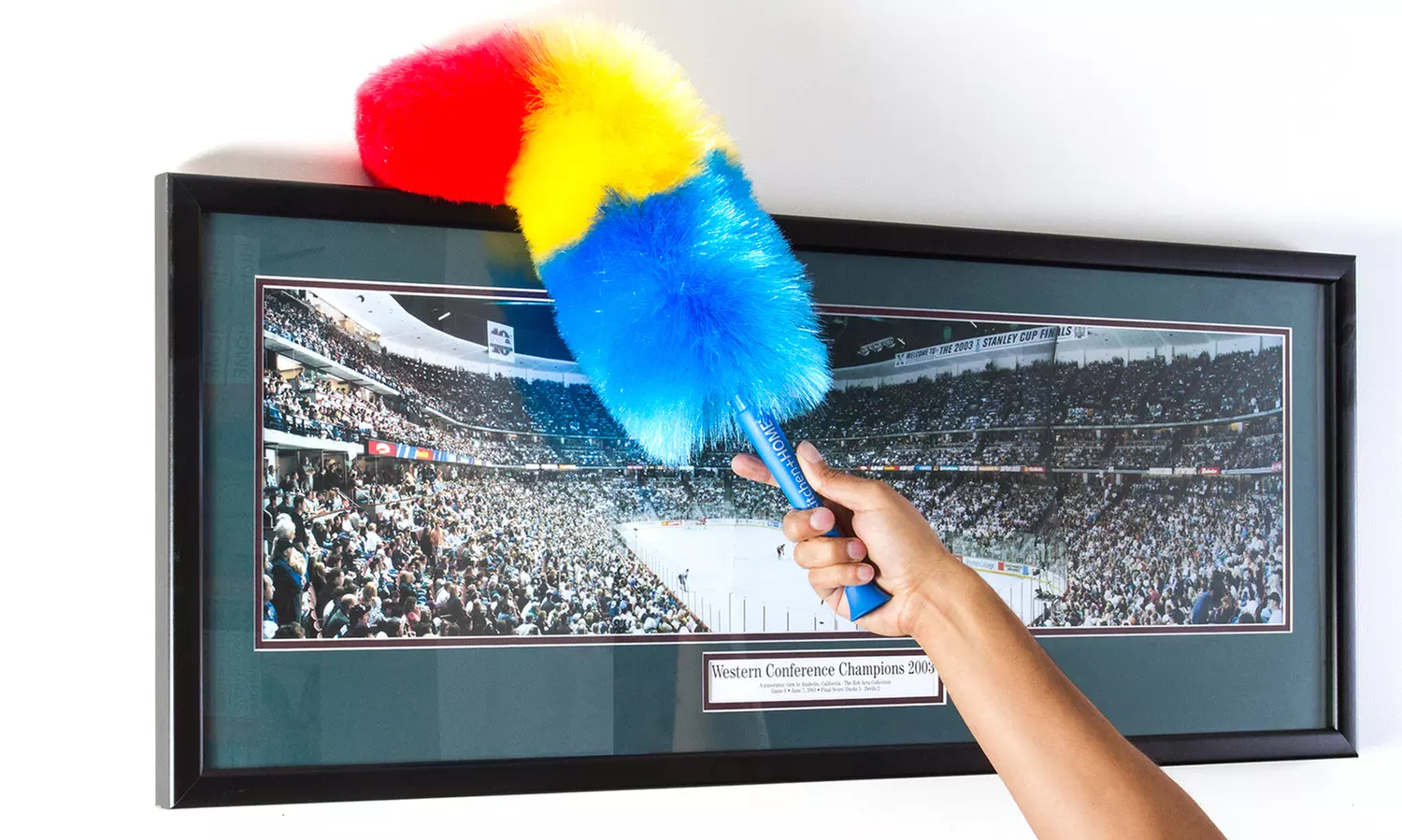 23" Feather Rainbow Static Duster - Second Medium