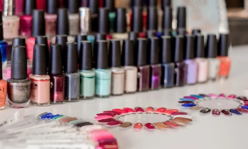 Image 4: Pamper Yourself with a Spa Manicure/Pedicure/Both