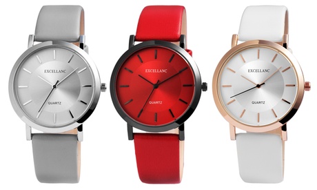 1 o 2 orologi da donna Excellanc disponibili in 5 colori