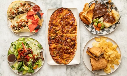 $30 to spend on food and drink at Hoggsbreath Bar - Hoggsbreath Bar