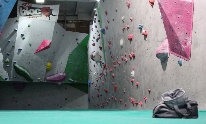 Image 2: Rock Climbing Kids Party