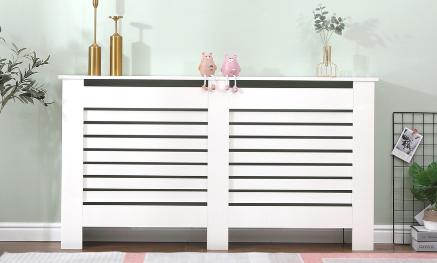 Image 6: High Gloss Radiator Cover