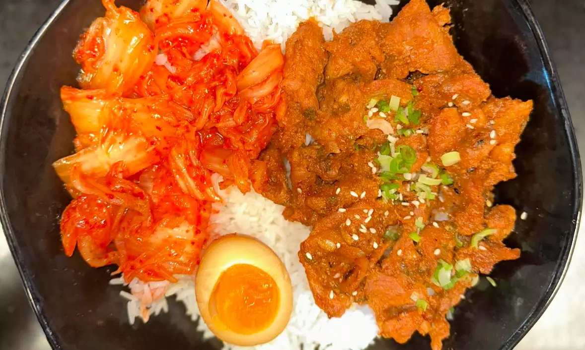 Starters or Appetizers, Ramen, Rice Bowls, Mochi Donuts & More