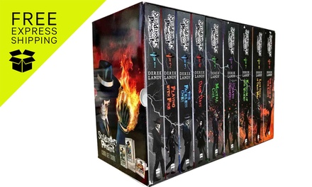 Skulduggery Pleasant 9 Volume Slipcase - FREE SHIPPING - BMS Wholesale