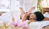 Unwind" 75-Min Deluxe Relaxing (also for Couples) or Combo Massage w/ Hot Stone & Essential Oil(Up to 50% Off)