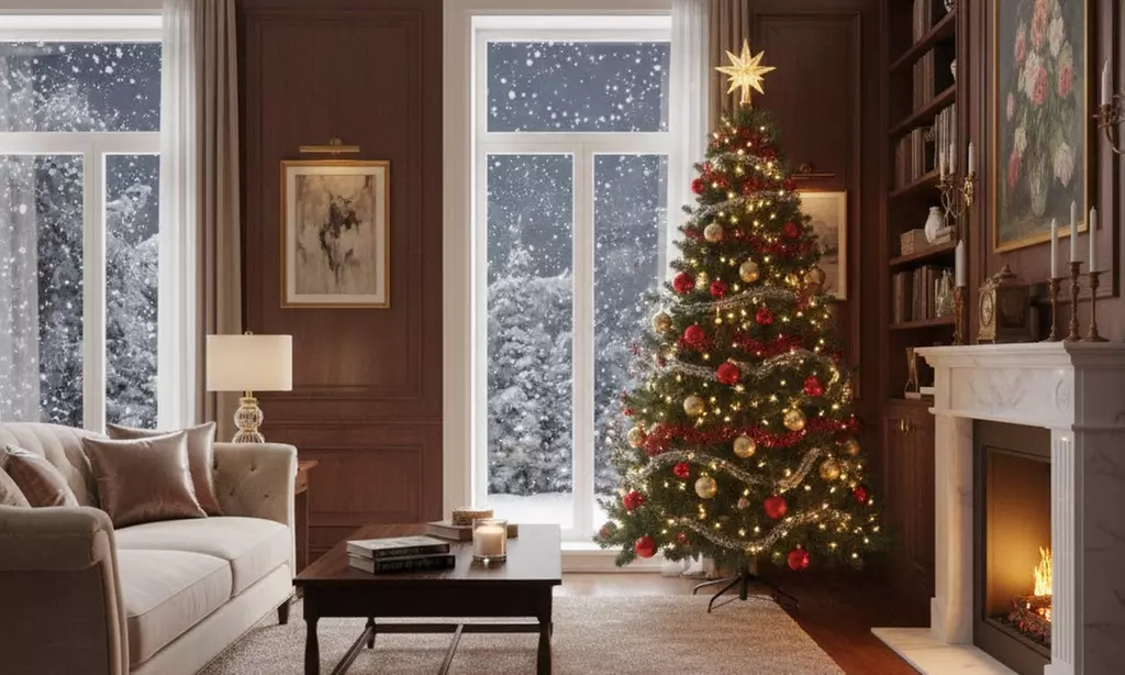 Albero di Natale realistico